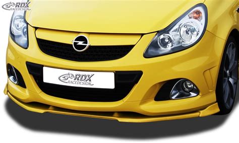 Rdfavx Rdx Frontspoiler Vario X F R Opel Corsa D Opc