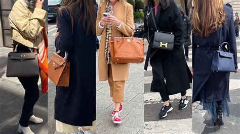 Hermés Bag In Paris Birkin Kelly 2023 Paris Street Style Paris
