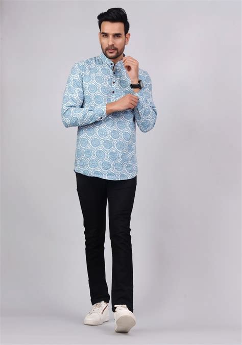 Cotton Printed Men S Kurta At Rs Piece In Jaipur Id