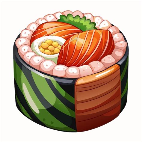 Página 4 Vetores E Ilustrações De Sushi Gordo Atum Para Download Gratuito