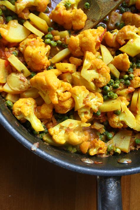 Cauliflower Rassa Braised Anatomy