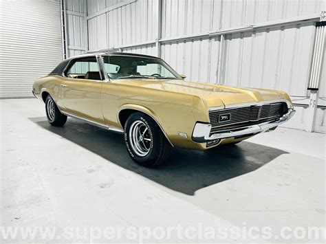 1969 Mercury Cougar Supersport Classics