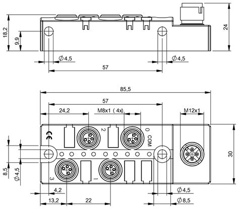 Bni001z Bni Iol 102 S01 K020 Io Link传感器执行器集线器 Balluff China