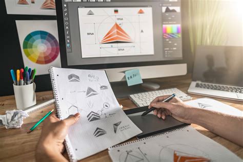 Graphic Designer vs Visual Designer | UCD Professional Academy