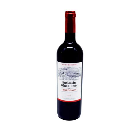 Enclos Du Wine Hunter Rouge AOC Bordeaux 2019