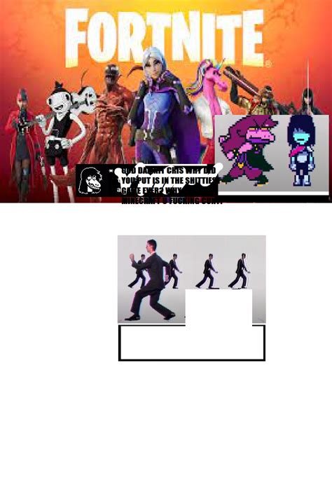 Fuck FORTNITE R Okdankretard