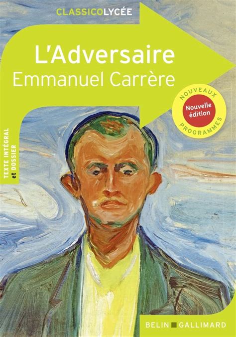 Amazon L Adversaire 9791035817855 Carrère Emmanuel Books