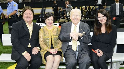 Saints Vs Ravens Sideline Guests