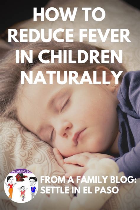 How to lower a fever — A Family Blog