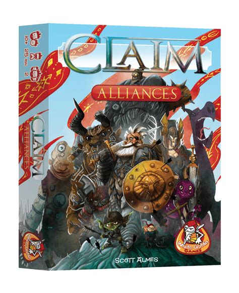 Claim Alliances Kaartspel White Goblin Games