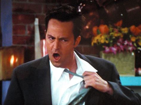 Matthew Perry Chandler Pourquoi Il Ne Reviendra Jamais Dans Friends