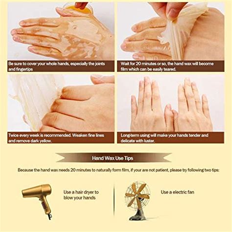 Xy Fancy Hands Care Paraffin Milk Honey Moisturizing Peel Off Hand