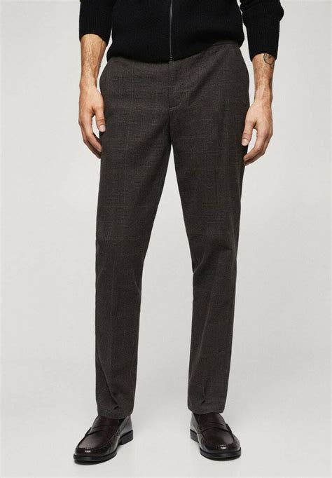 Mango Brest Pantalones Chinos Coffeeno Definido Zalandoes