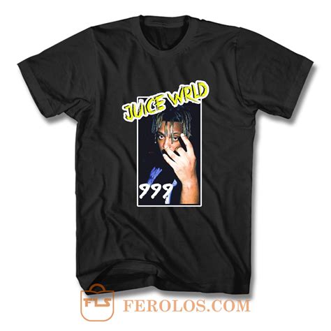 Juice Wrld Legends 999 T Shirt | FEROLOS.COM