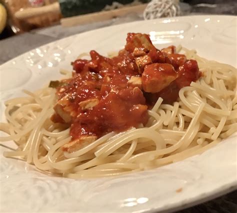 Sauce à Spaghetti Végétarienne à La Mijoteuse