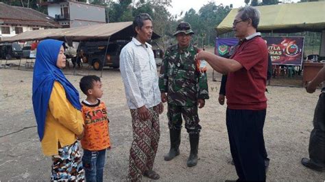 Asap Dari Karhutla Gunung Tampomas Sudah Sampai Ke Pemukiman Warga