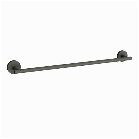 Continental Single Towel Rail 600mm Bathroom Accessories Jaquar