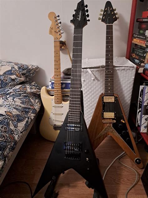 Jackson JS22-7 KV quick review : r/7String