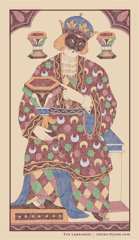 King Of Cups Stolen Thyme