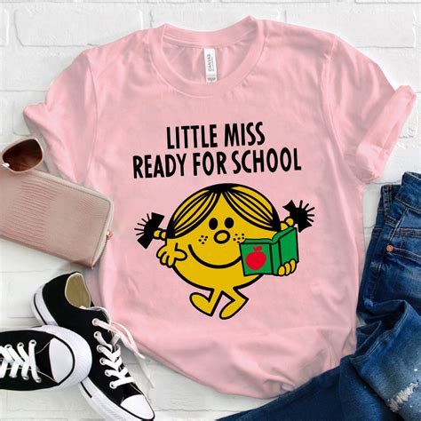 Little Miss Ready For School T Shirt