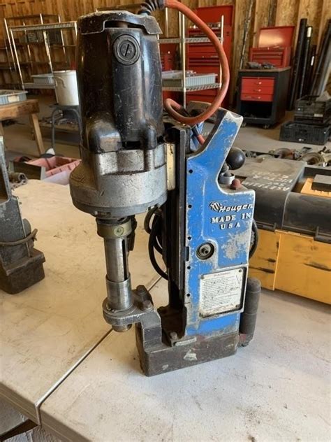 Hougen Magnetic Drill 10914 Live And Online Auctions On