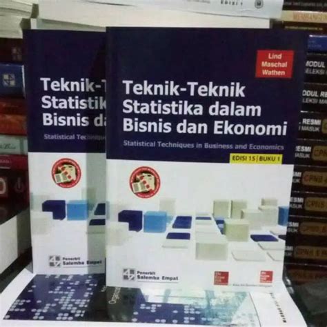 Jual Teknik Teknik Statistik Dalam Bisnis Dan Ekonomi Edisi Buku