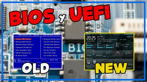 Bios Y Uefi C Mo Funcionan Y Cu L Es Mejor Youtube