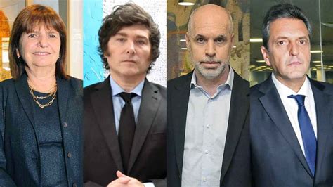 Cuáles Son Los Posibles Escenarios Entre Massa Bullrich Larreta Y