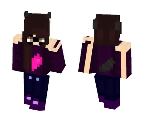 Minecraft Cute Girl Telegraph