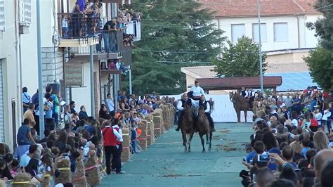 Pariglie OLLOLAI Esibizione Pariglia Di Padria Giacca Al Vento 25 08