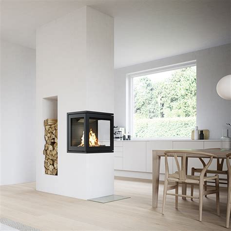 Luxury Rais 600 1 Wood Burning Insert Fireplace Robeys