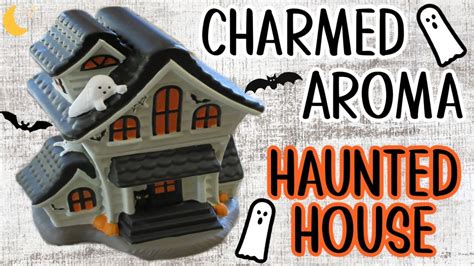 Charmed Aroma Necklace Reveal Halloween Haunted House Candle YouTube