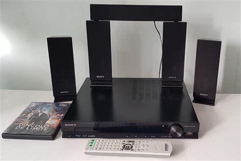 Sony HBD DAV TZ 135 Amplificator Dvd Cu Boxe Fara Subwoofer Telecomanda