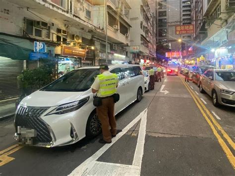 打擊旺角交通黑點違泊 拖走14部嚴重阻塞車輛｜即時新聞｜港澳｜oncc東網