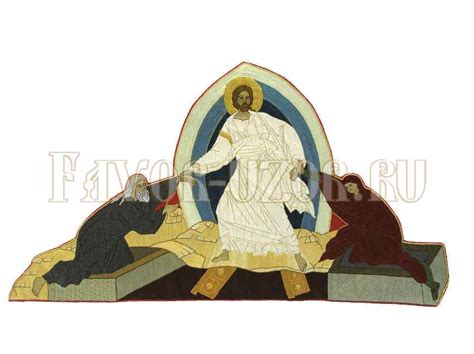 Икона Воскресение Христово - Фавор Узор