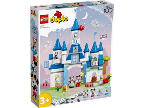 LEGO DUPLO Magiczny zamek 3 w 1 10998 Porównywarka cen klocków