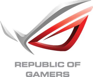 Republic of Gamers Logo PNG Vector (AI) Free Download