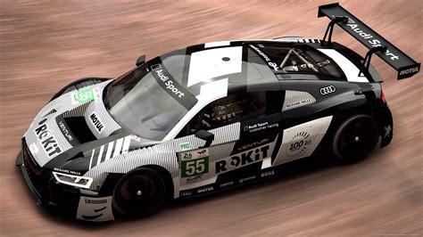 Rokit B W Audi R8 LMS GTPlanet