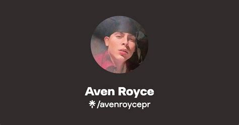 Aven Royce Instagram Facebook TikTok Linktree