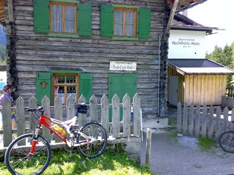 Mountainbike Trailrunde von Garmisch Partenkichen zur Hochthörlehütte