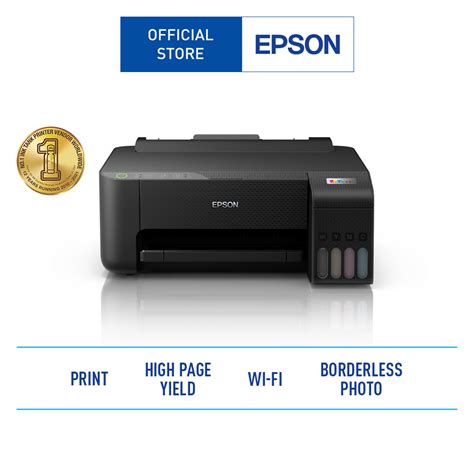 Epson EcoTank L1250 A4 Wi Fi Ink Tank Printer Lazada PH