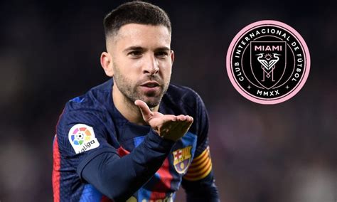 Inter de Miami anuncia el fichaje de Jordi Alba DIARIO ROATÁN