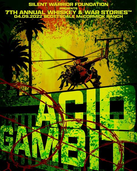 Whiskey And War Stories Operation Acid Gambit” Soldier Systems Daily