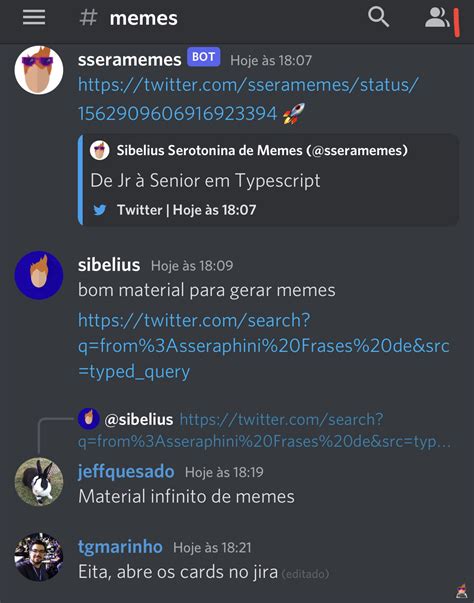 Sibelius Serotonina De Memes On Twitter Call To Memes Sim Nos