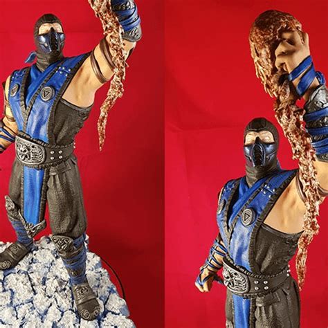 3d Printed Mortal Kombat Miniature Etsy