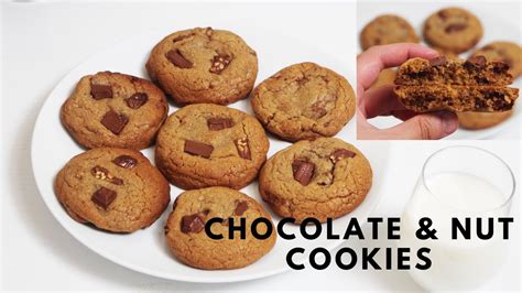 How To Make Gooey Chocolate Chip Cookies Youtube