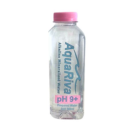 500ml Water x 12 - AquaRiva