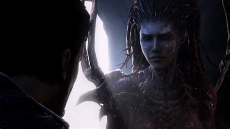 Starcraft Ii Heart Of The Swarm Cinematic Youtube