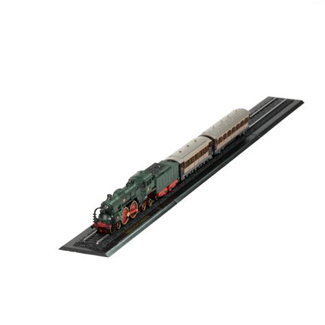 Miniatures De Trains L Gendaires Des Editions Atlas Modelspace