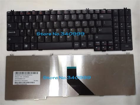 Teclado De Portátil Para Lenovo G550 G550a G555 B550 B560 Versión Estadounidense Envío